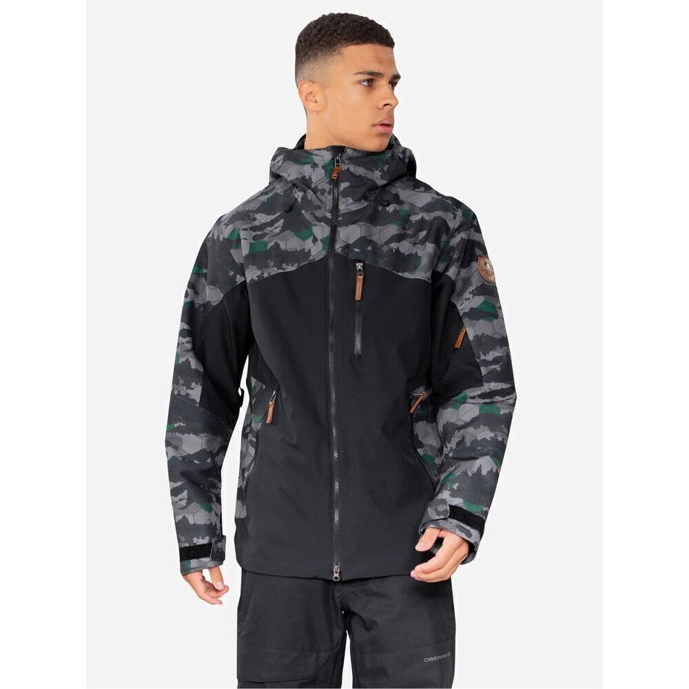 Obermeyer Chandler Insulated Ski Jacket NWT Athletic mountain sport Large